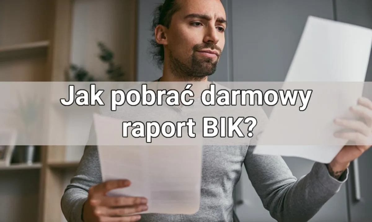 Zdjęcie Jak pobrać raport BIK online i uniknąć problemów z tożsamością