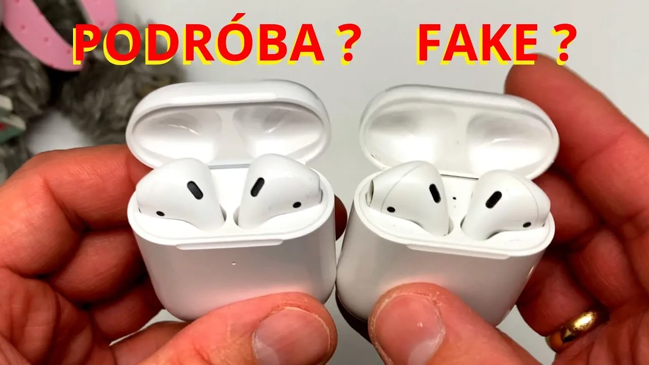 Zdjęcie Jak odróżnić AirPods 1 od 2 - kluczowe różnice, które musisz znać