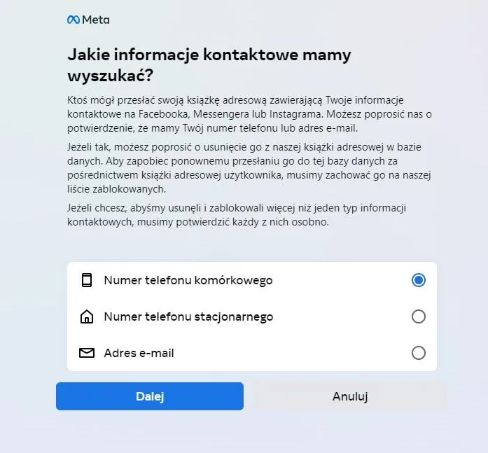 Zdjęcie Jak bezpiecznie usunąć numer telefonu z Facebooka i chronić swoją prywatność