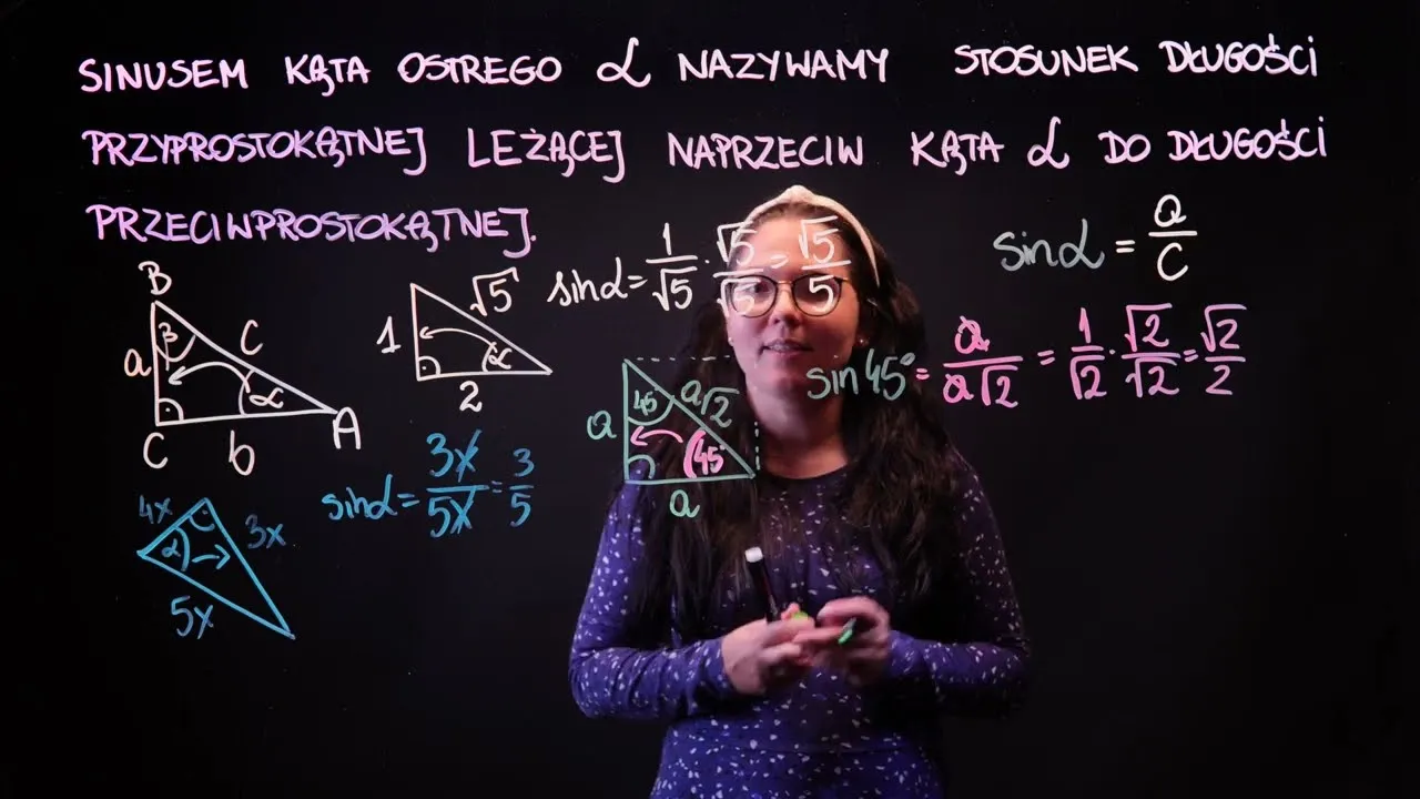 Zdjęcie Co to jest sinus? Zrozumienie funkcji trygonometrycznej krok po kroku