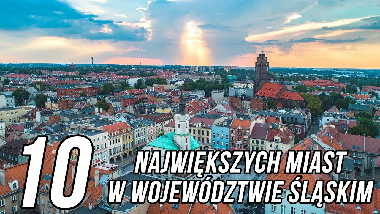 Zdjęcie Największe miasta na Śląsku: ranking, populacja i najważniejsze fakty