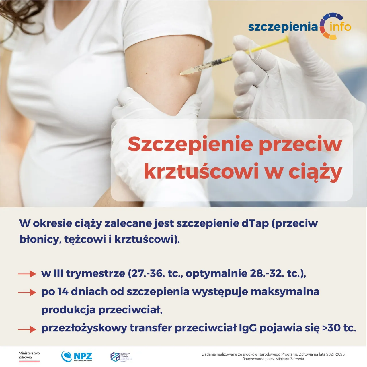 Zdjęcie Kiedy szczepienie na krztusiec w ciąży? Kluczowe informacje i zalecenia