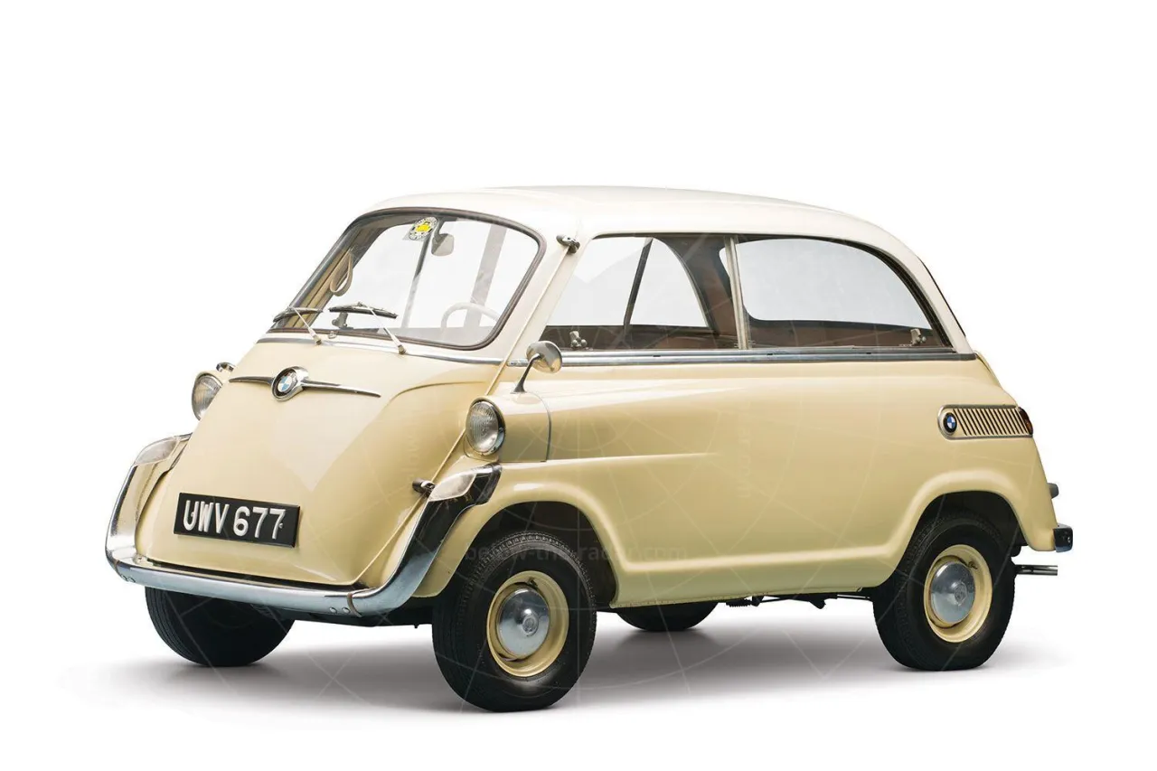 Zdjęcie BMW 600: Fascynująca historia mikrosamochodu, który odmienił BMW