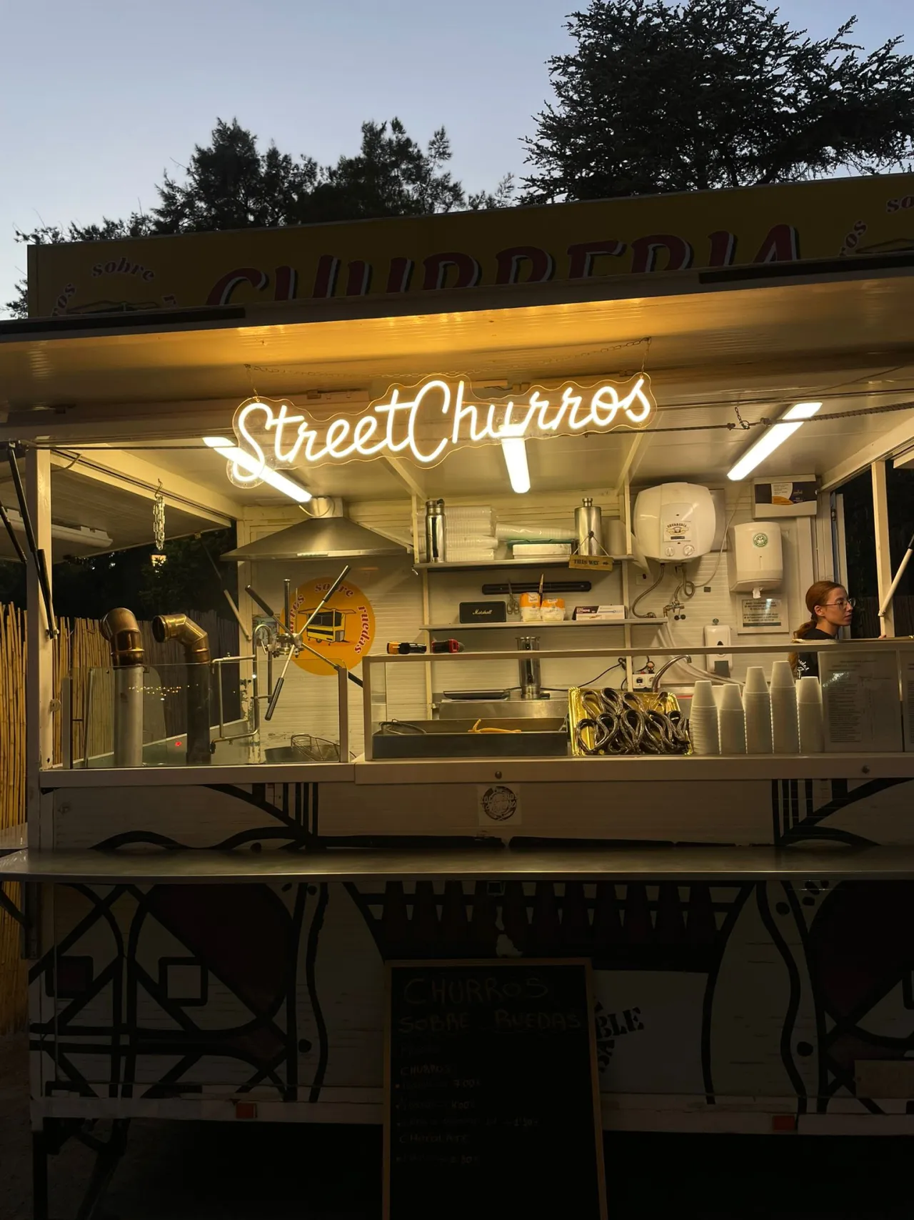 Zdjęcie Churros sobre ruedas: historia, productos y opiniones de clientes