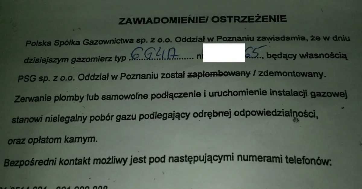 Zdjęcie Wymiana licznika gazu co ile lat? Sprawdź, by uniknąć problemów