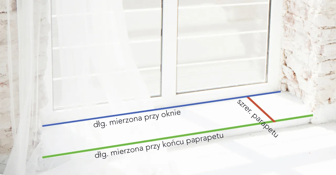 Zdjęcie Precyzyjny pomiar parapetu zewnętrznego bez błędów w 5 prostych krokach