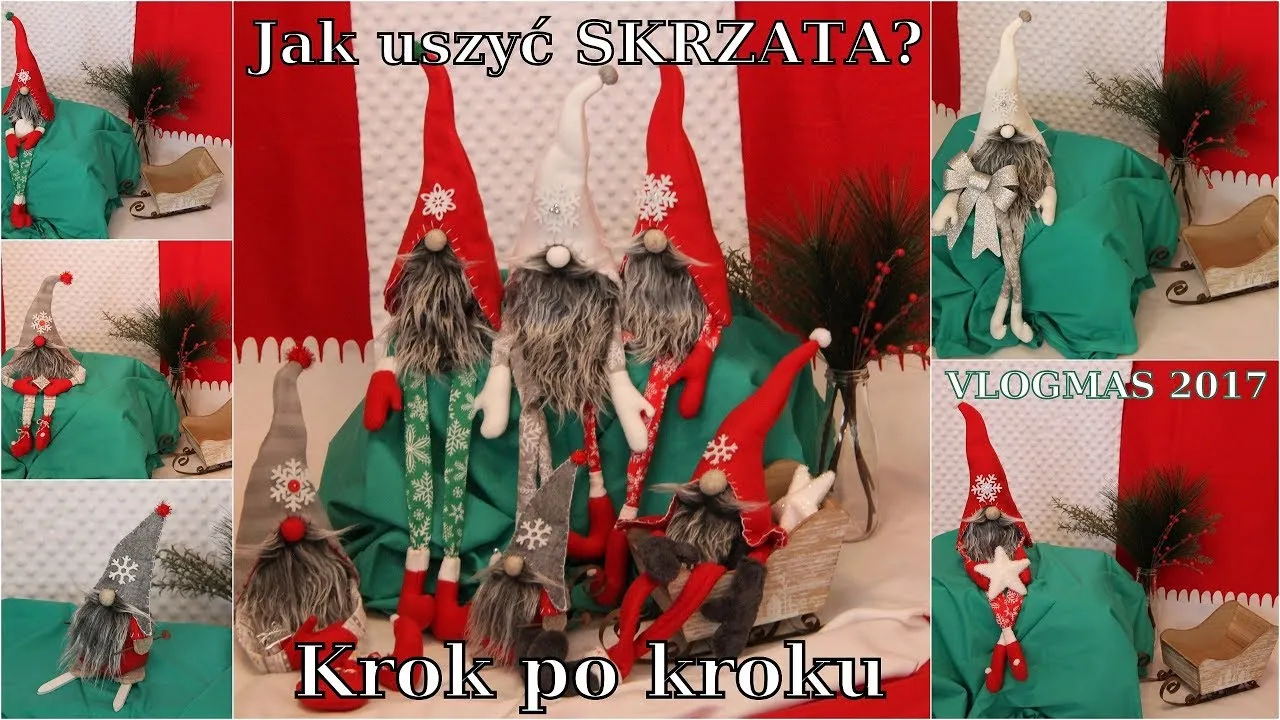 Zdjęcie Jak łatwo uszyć czapkę krasnala – prosty poradnik z wykrojami i wskazówkami