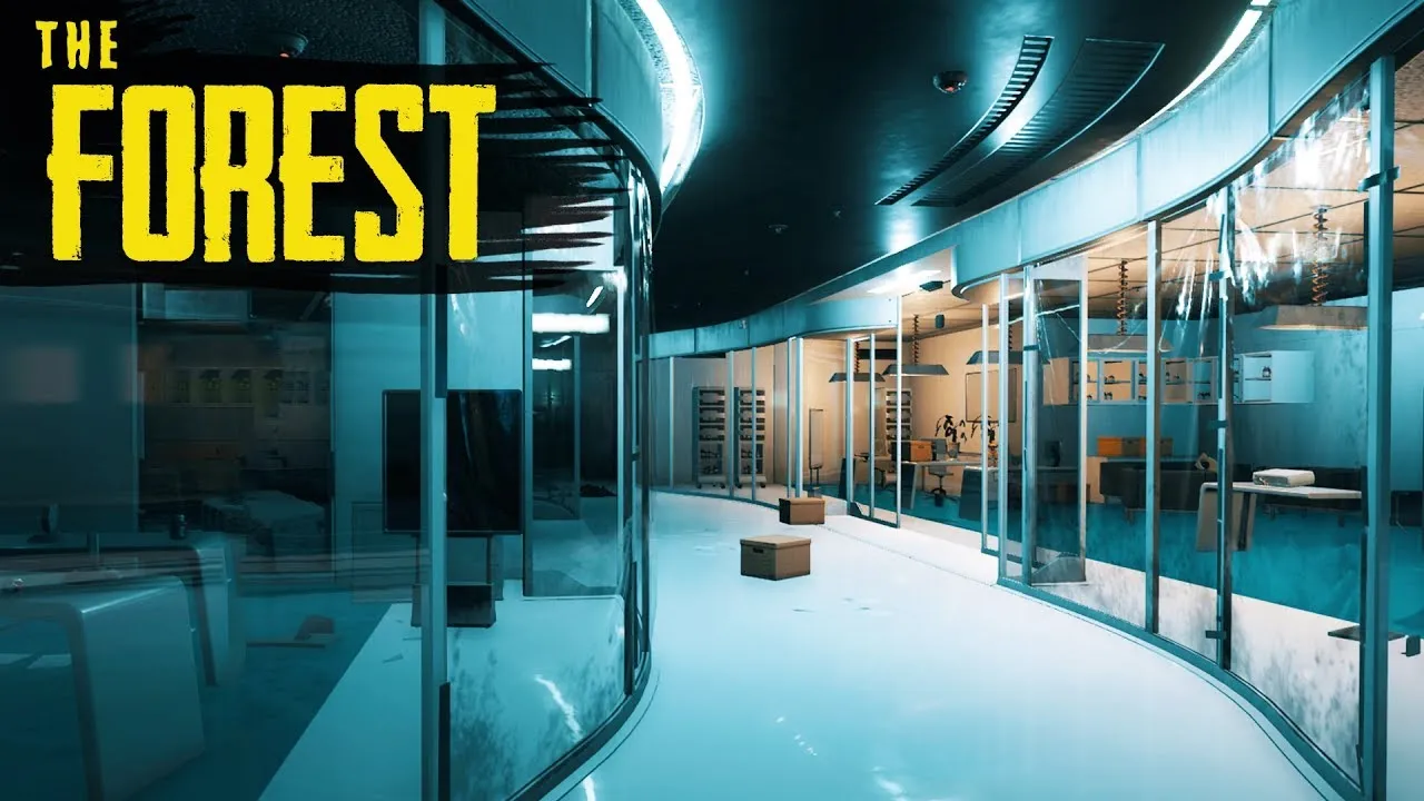 Zdjęcie Jak wejść do laboratorium w The Forest i uniknąć pułapek?