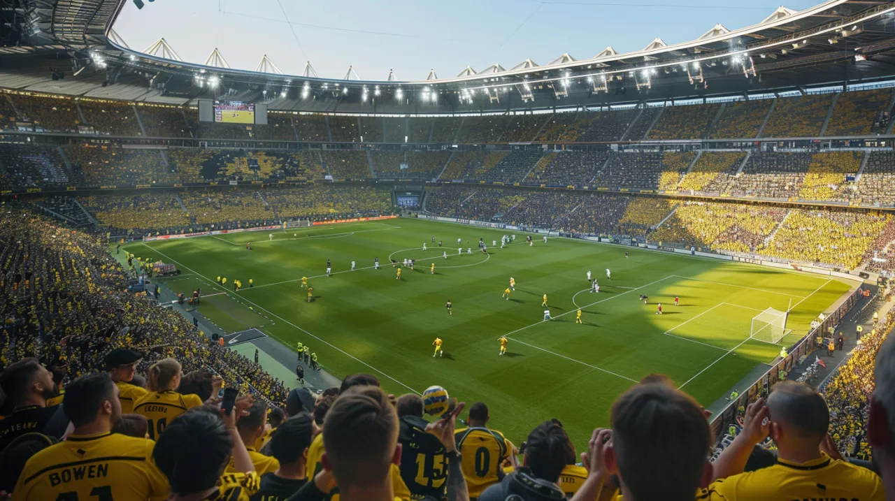 Zdjęcie Borussia vs Augsburg: Czy BVB utrzyma mistrzowskie tempo?