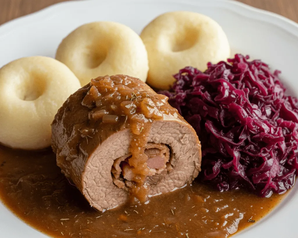 Zdjęcie Gdzie zjeść roladę śląską w Katowicach? Najlepsze restauracje i smaki