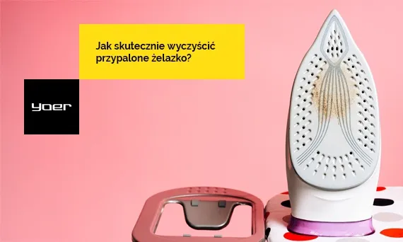 Zdjęcie Jak usunąć plamę z żelazka - skuteczne sposoby na czyste żelazko