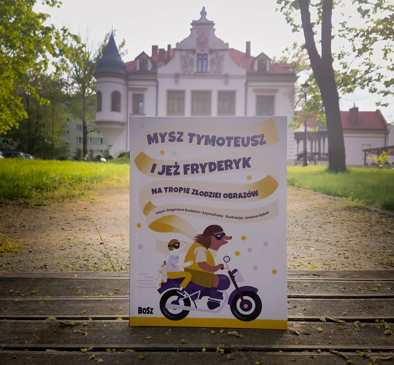 Zdjęcie Fascynujące miejsca akcji filmu o myszy Tymoteuszu, które musisz poznać