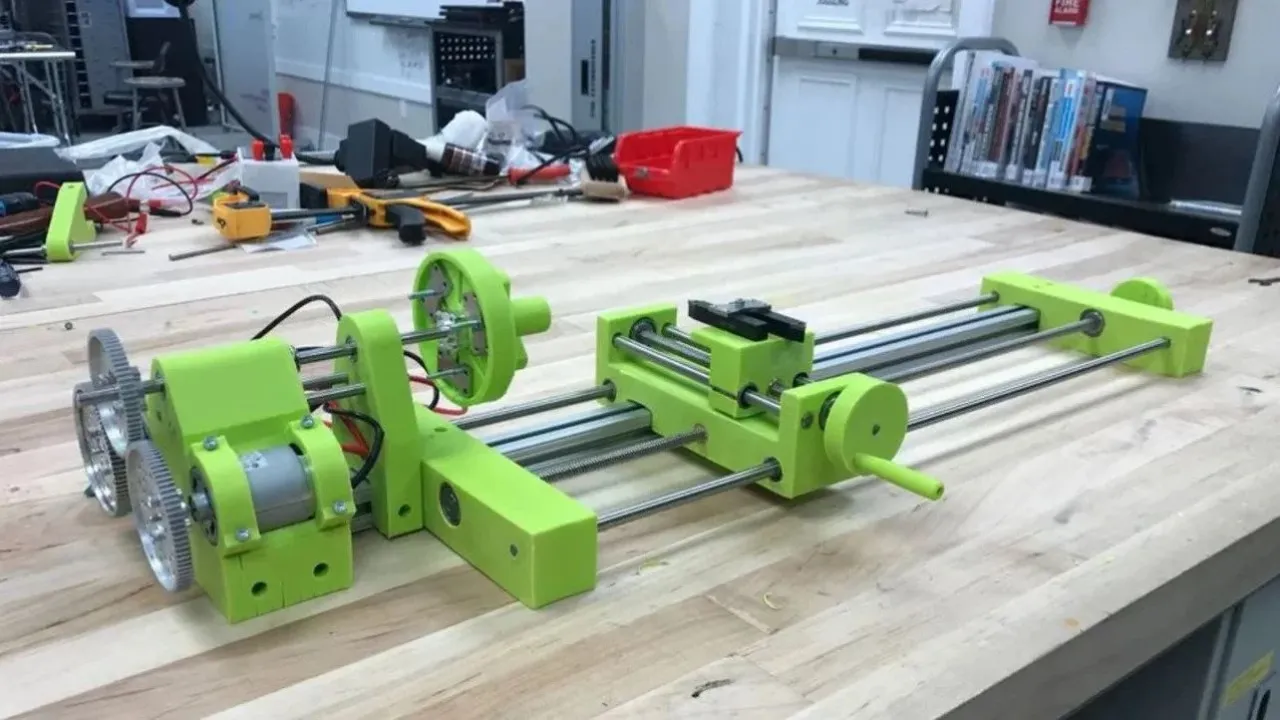 Zdjęcie Jak zbudować tokarkę DIY: krok po kroku do własnej maszyny