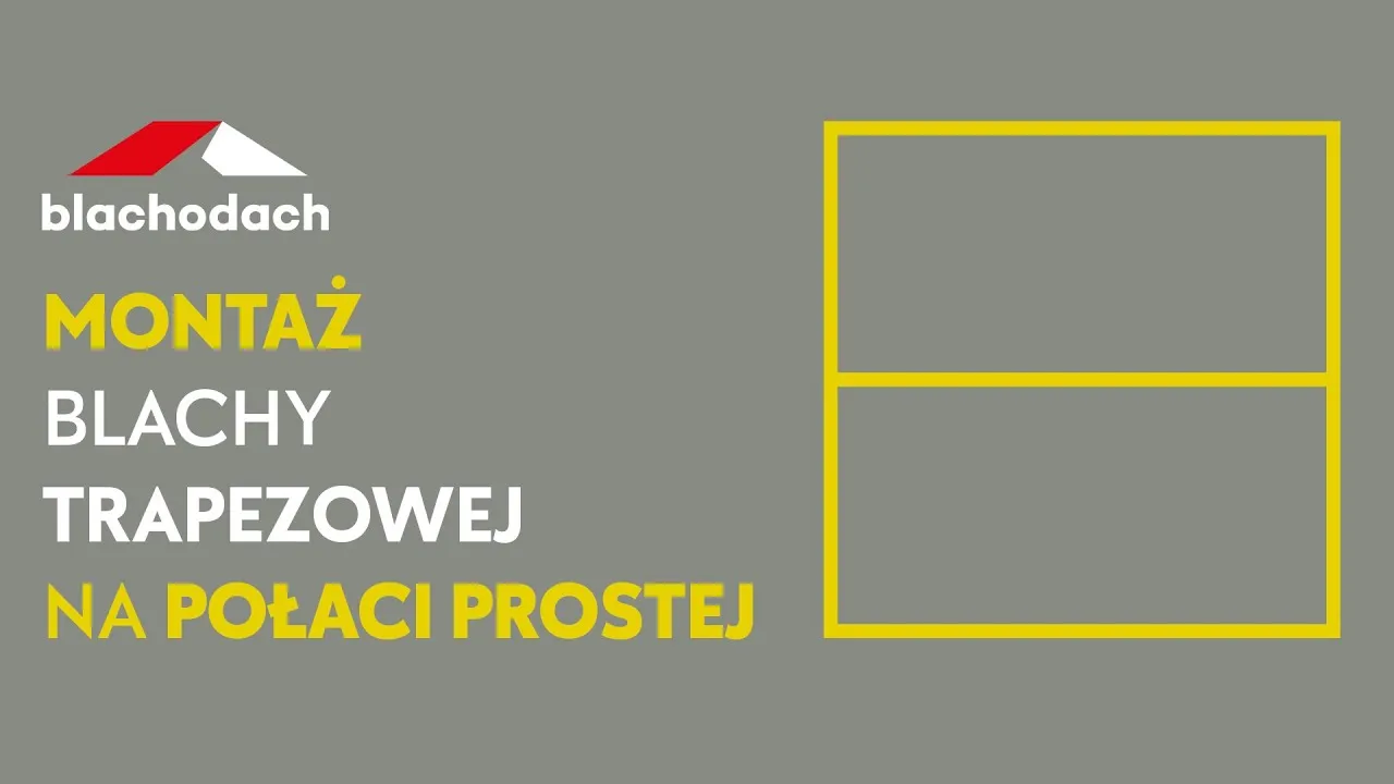 Zdjęcie Jak pokryć dach blachą trapezową - uniknij najczęstszych błędów
