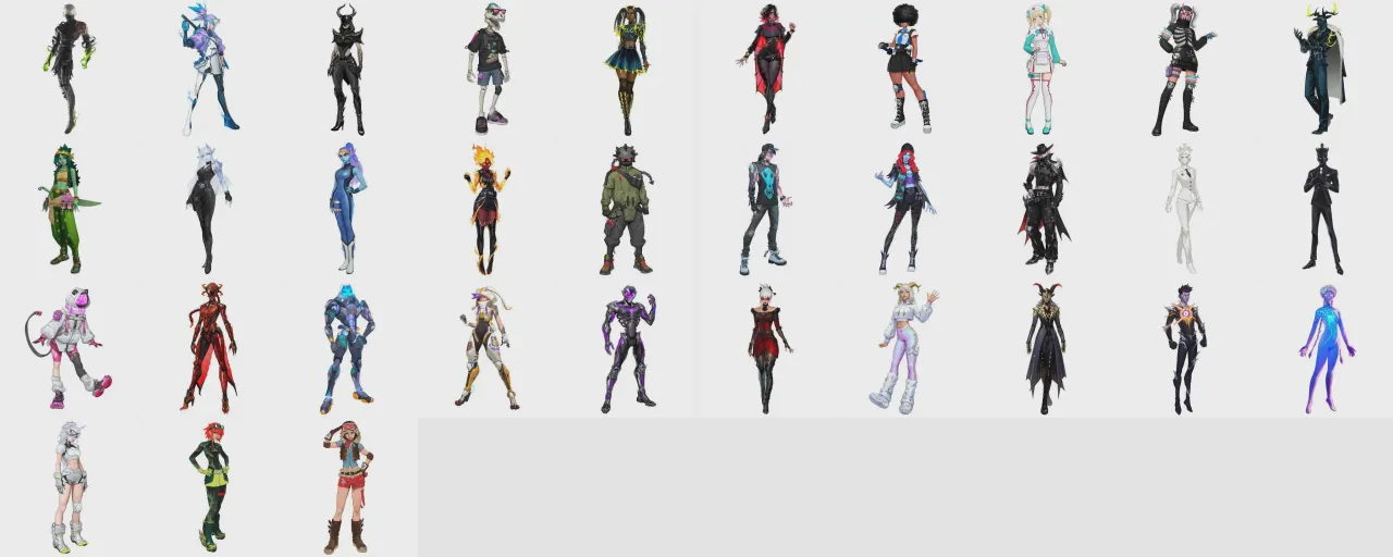 Zdjęcie Ile skinów jest w Fortnite? Zaskakująca liczba dostępnych strojów