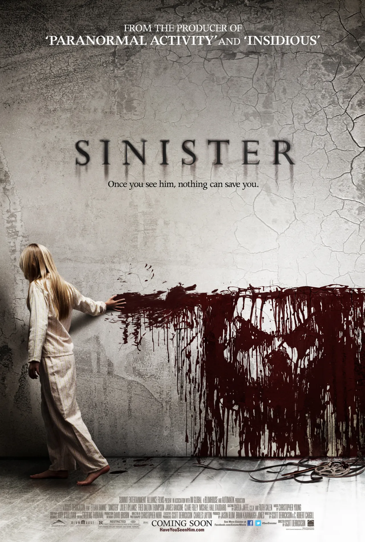 Zdjęcie Horror Sinister - mroczna fabuła, która przeraża i intryguje