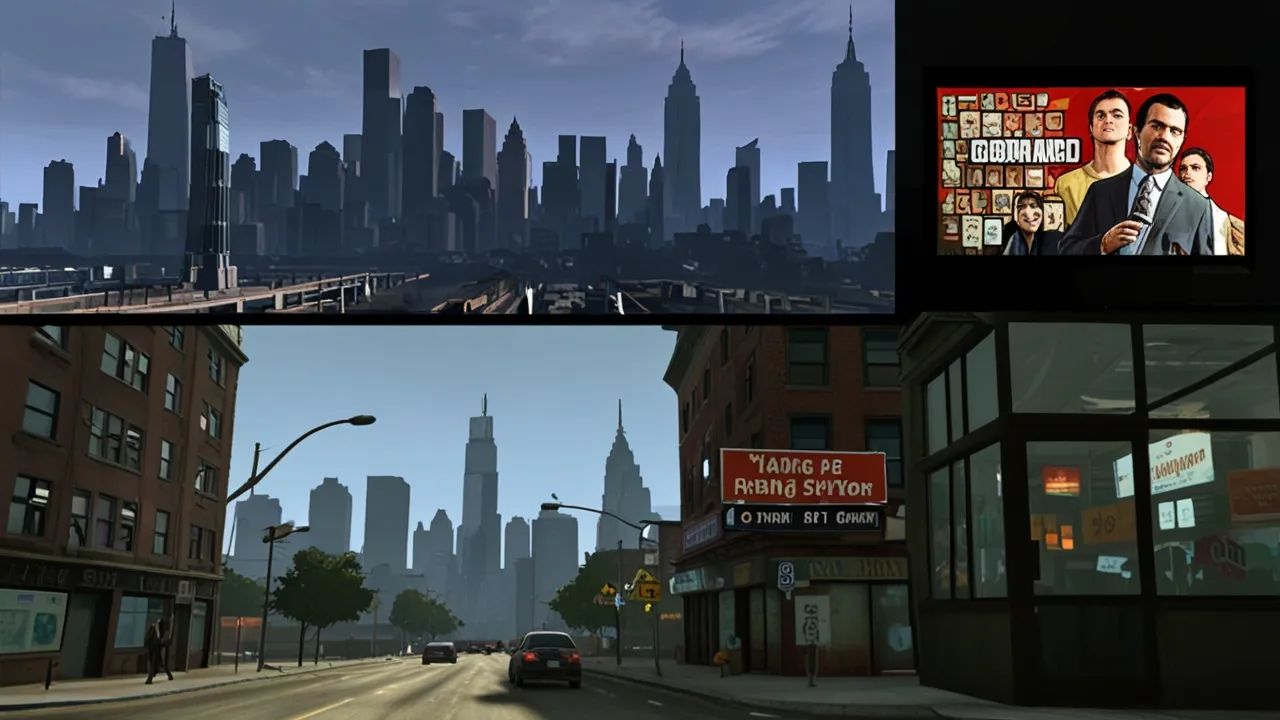 Zdjęcie Jak spolszczenie GTA 4 wpływa na immersję w świecie gry? Analiza