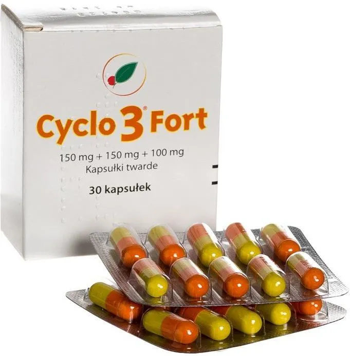 Zdjęcie Cyclo 3 Fort lek czy suplement - poznaj skutki i działanie preparatu