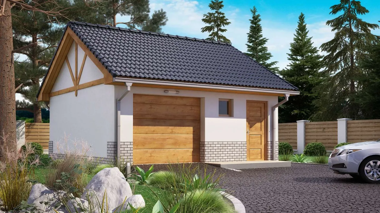 Zdjęcie Ile koszt budowy budynku gospodarczego 35m2? Sprawdź, co wpływa na ceny