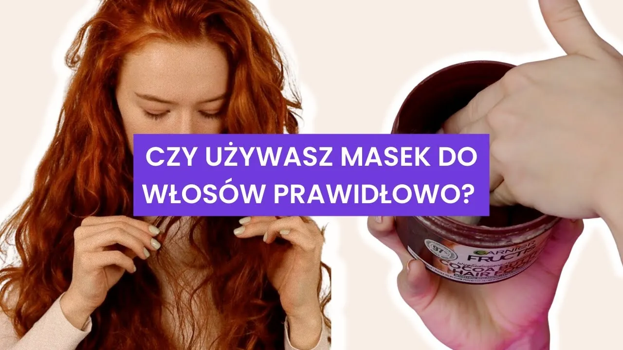 Zdjęcie Jak używać maski do włosów, aby uniknąć zniszczeń i uzyskać blask