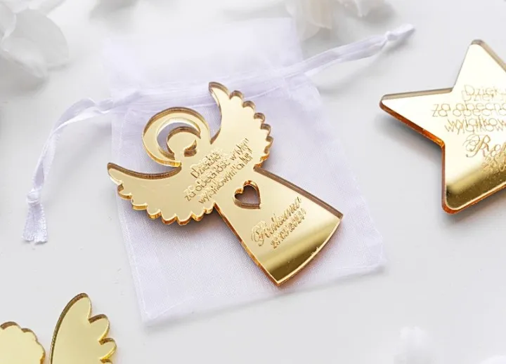 Zdjęcie Jak samemu zrobić podziękowania dla gości na chrzest – kreatywne pomysły