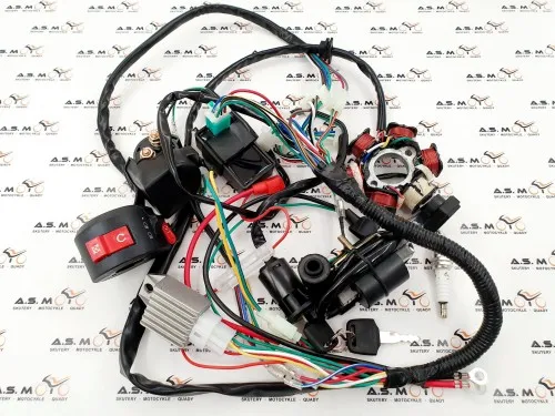 Zdjęcie Instalacja wiązka elektryczna quad ATV 110 125 - uniknij błędów w montażu