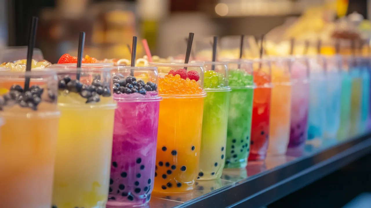 Zdjęcie Bubble tea w Złotych Tarasach: spróbuj tych najlepszych smaków