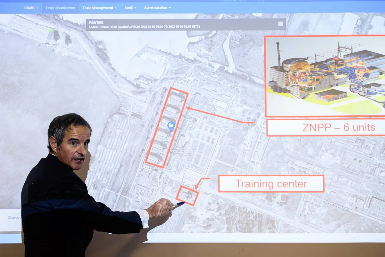 Zdjęcie Mapa elektrowni w Zaporożu: kluczowe informacje o bezpieczeństwie i lokalizacji