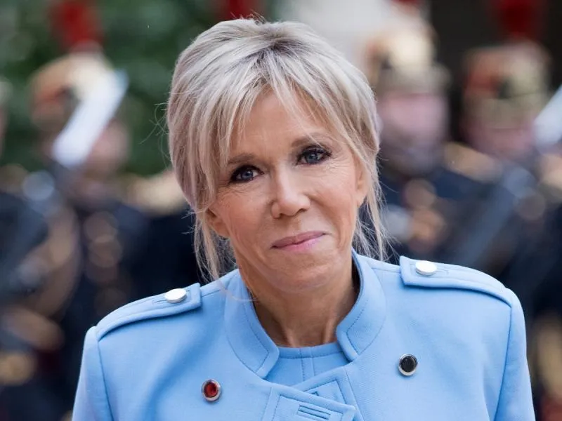 Zdjęcie Poznaj zaskakującą różnicę wieku między małżonkami Macron: ile lat ma jego żona