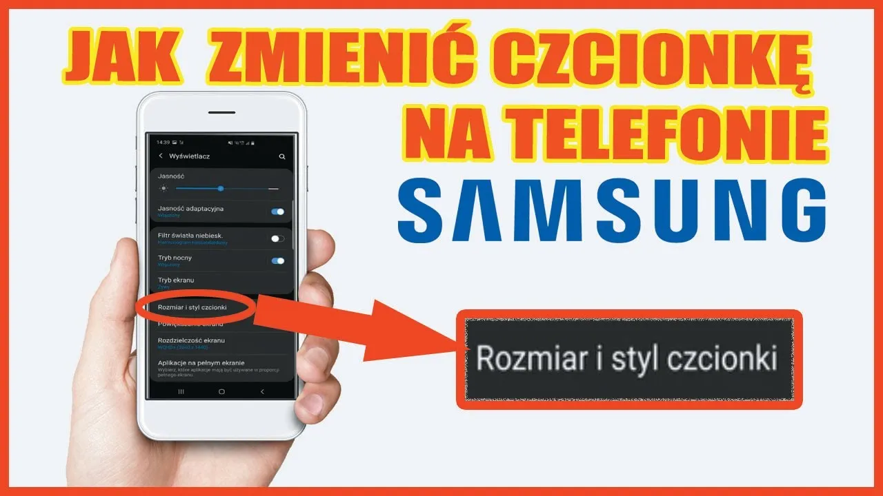 Zdjęcie Jak zmienić styl czcionki w telefonie i cieszyć się nowym wyglądem