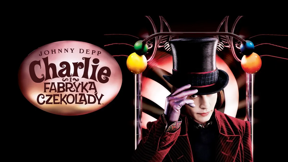 Zdjęcie "Charlie i fabryka czekolady" - Johnny Depp jako ekscentryczny Willy Wonka