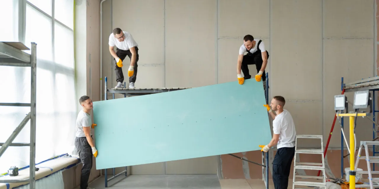 Zdjęcie Gips: Właściwości, rodzaje i zastosowania w budownictwie