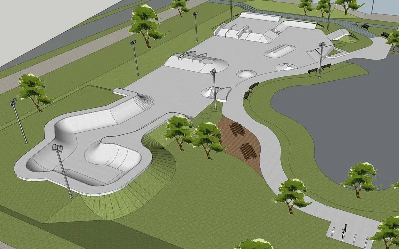 Zdjęcie Skatepark Świdnik - Sprawdź, co oferuje i kiedy jest otwarty
