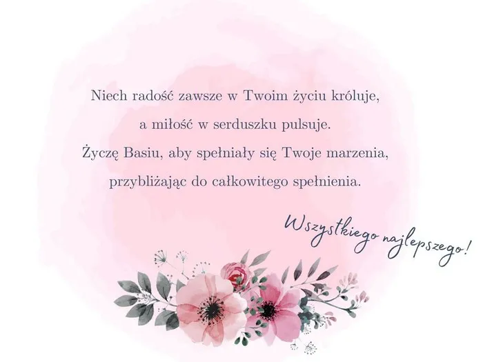 Zdjęcie Wiersze na urodziny - piękne życzenia urodzinowe wiersz dla bliskich