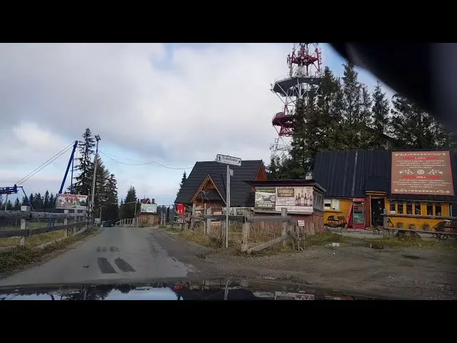 Zdjęcie Jak dojechać na Gubałówkę samochodem - uniknij korków i trudności