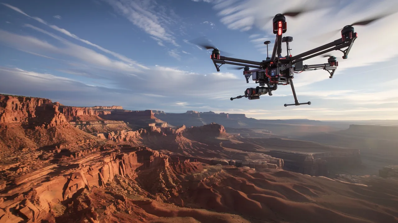 Zdjęcie Największy dron – który model wybrać dla najlepszych wyników?