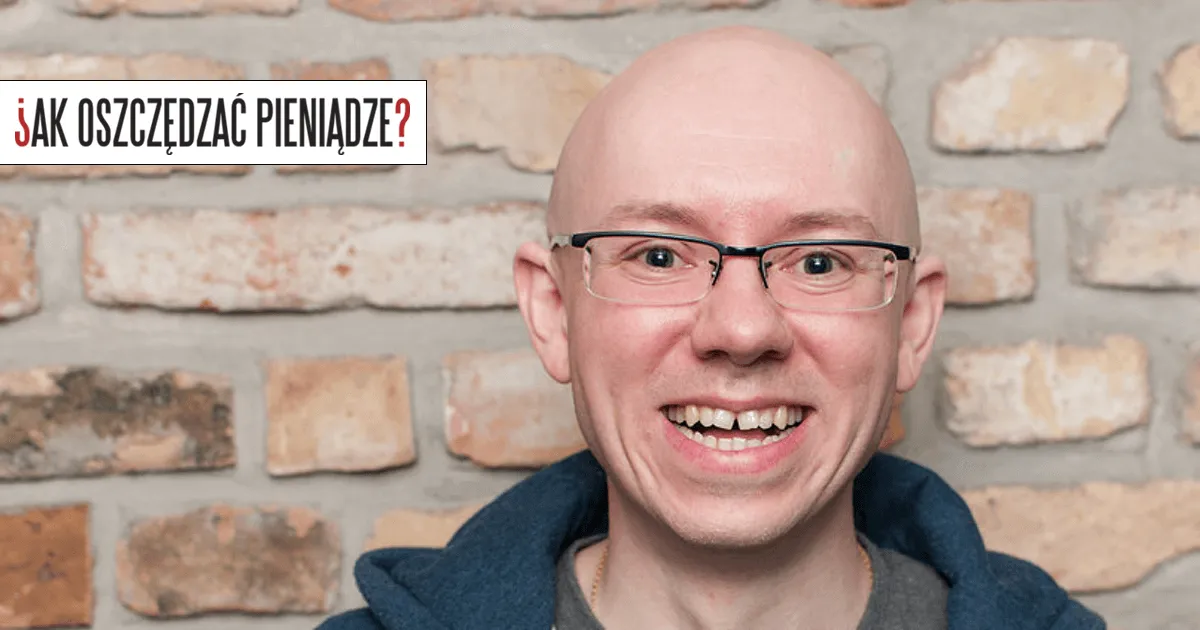 Zdjęcie Michał Szafrański: ekspert finansowy i autor bestsellerów o oszczędzaniu