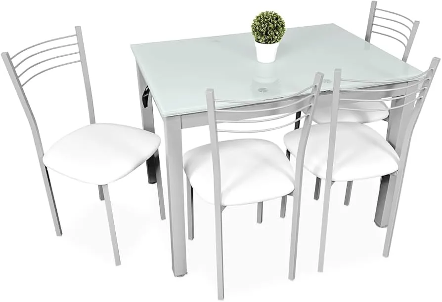 Zdjęcie Silla y mesa cocina: Elige el conjunto perfecto y evita errores