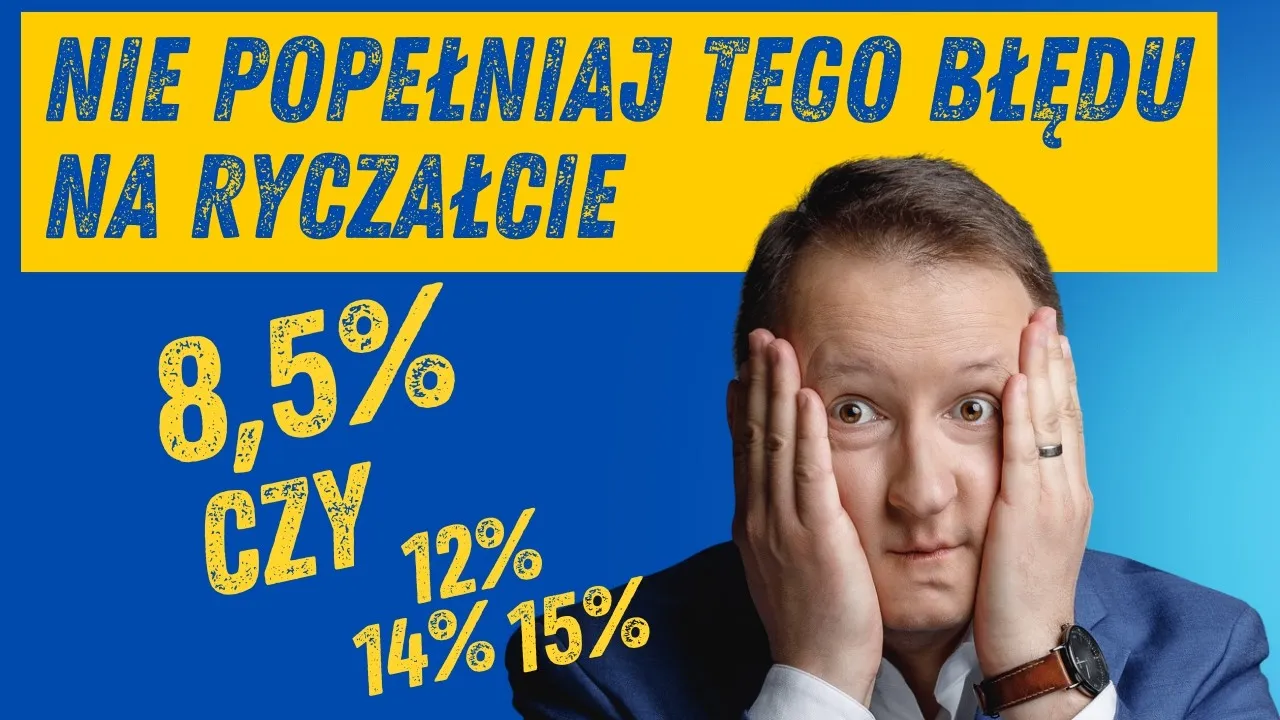 Zdjęcie Jak obliczyć ryczałt od przychodów ewidencjonowanych i uniknąć błędów