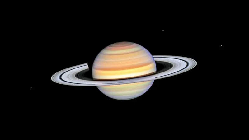 Zdjęcie J1407b: planeta z największym układem pierścieni w kosmosie