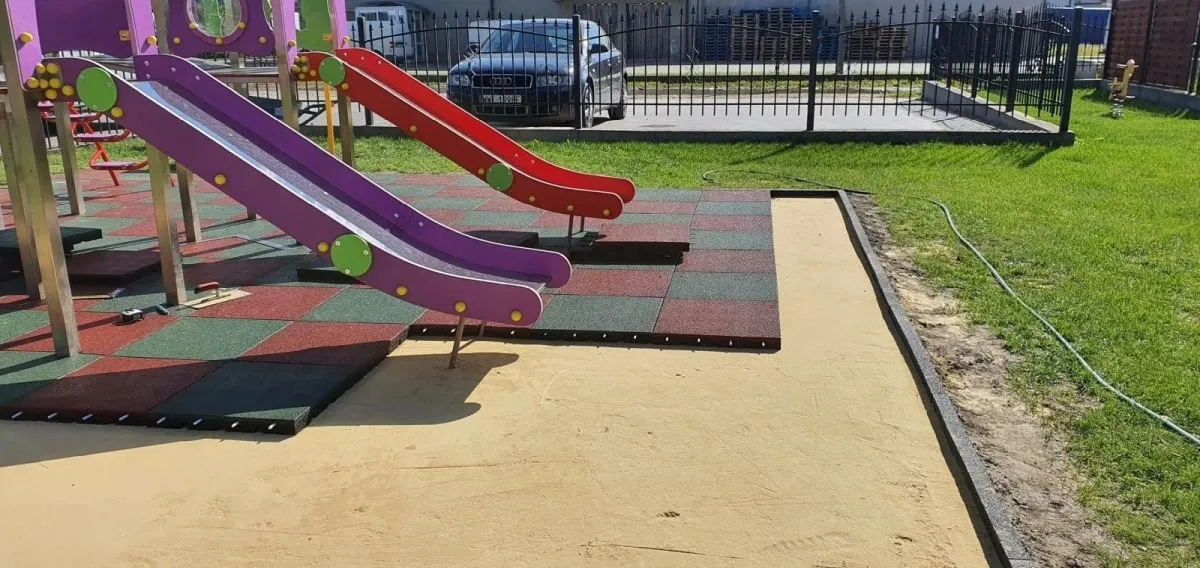 Zdjęcie Jak pomalować opony na plac zabaw, aby były bezpieczne i trwałe