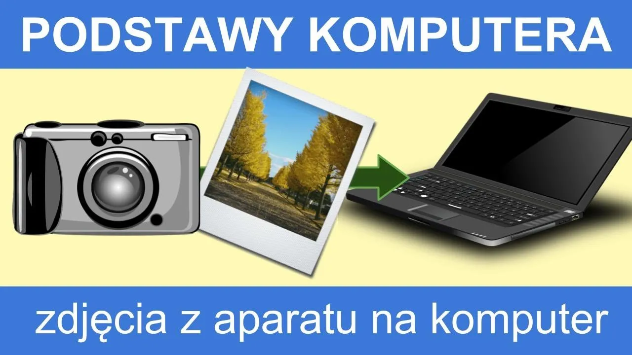 Zdjęcie Jak szybko i bez problemów zgrać zdjęcia z aparatu Canon na komputer