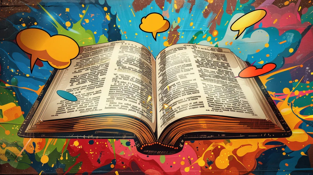 Zdjęcie Biblia jako komiks - Jak została przeniesiona do formy komiksu?