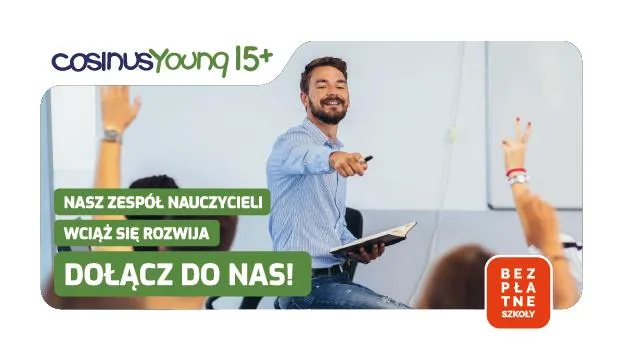 Zdjęcie Cosinus do kiedy zapisy – nie przegap szansy na naukę!