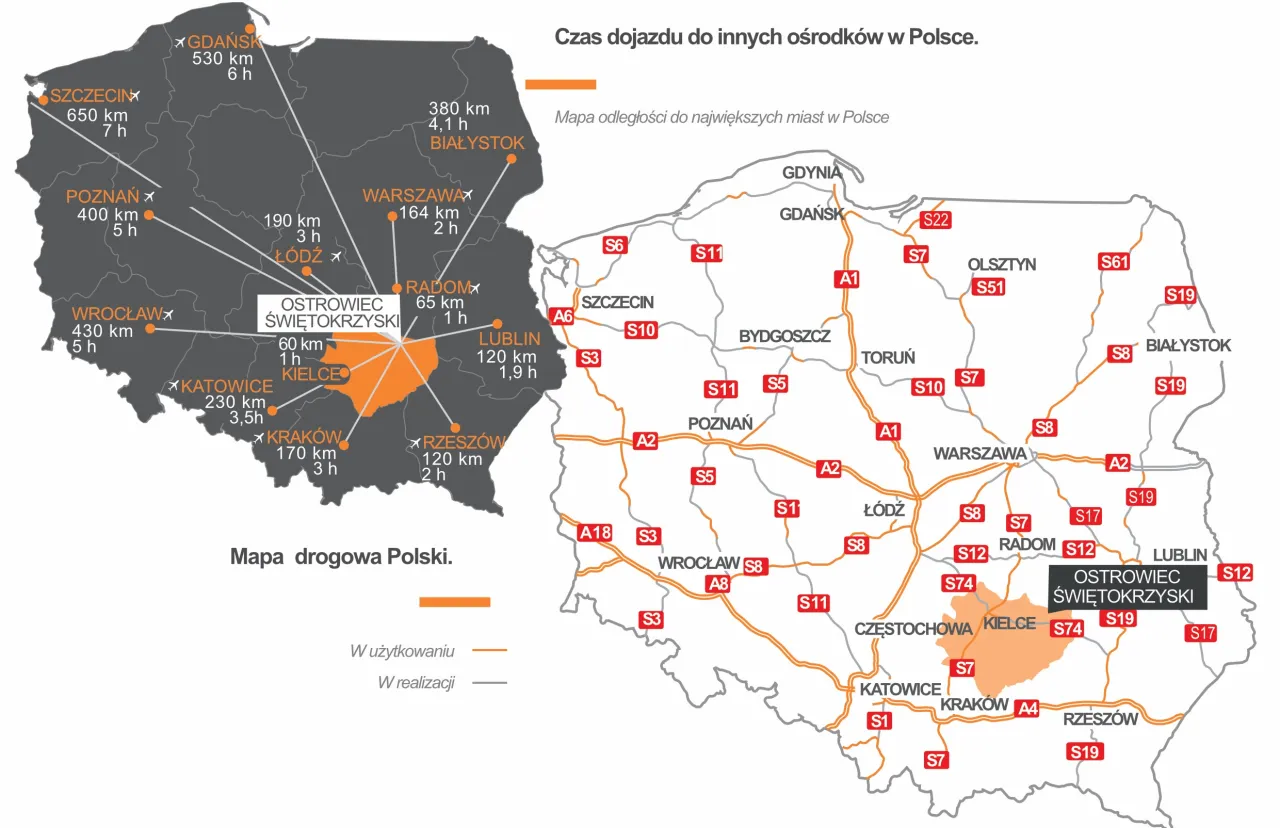 Zdjęcie Gdzie zatrzymuje się flixbus w Ostrowcu Świętokrzyskim? Sprawdź lokalizację!