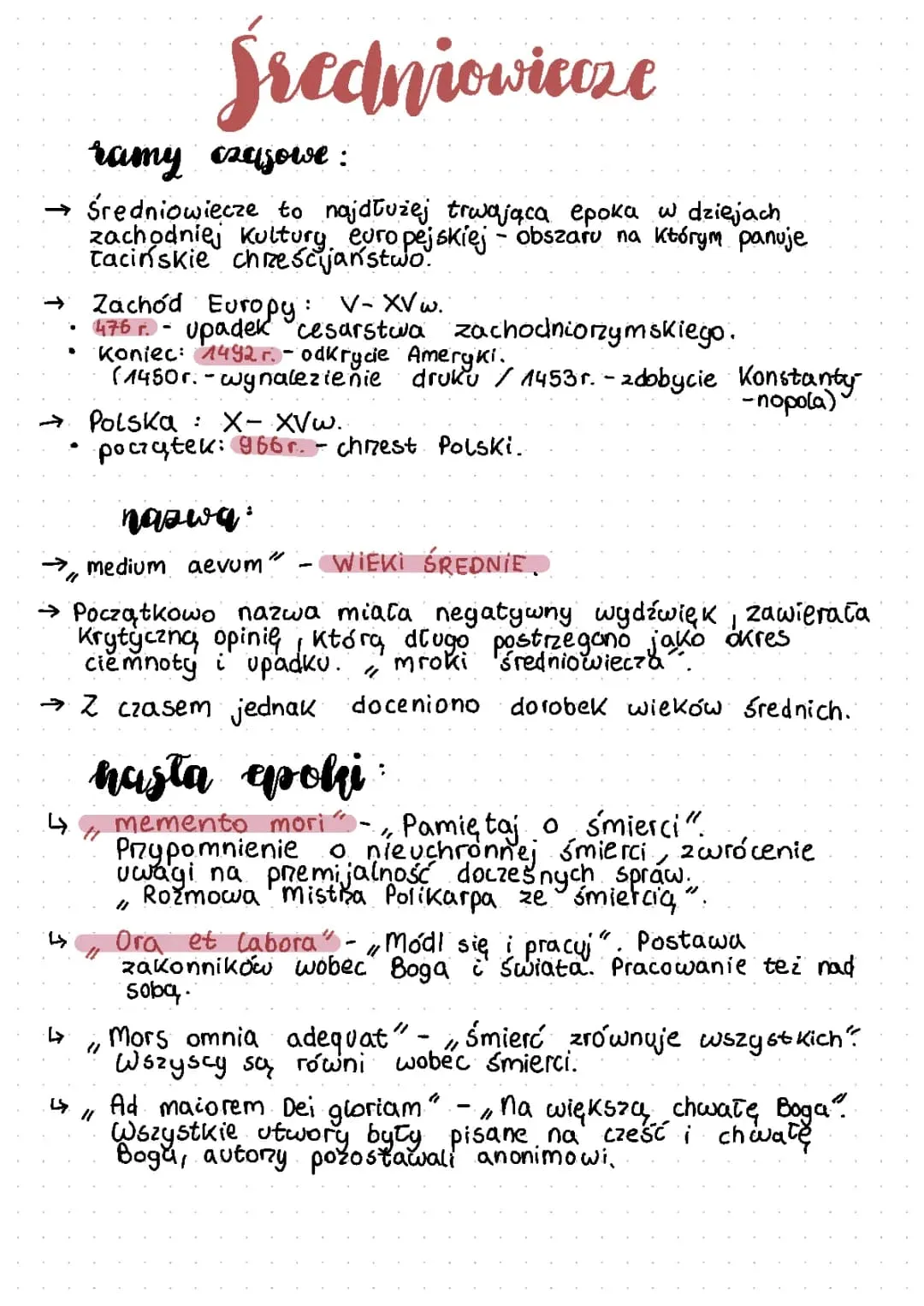 Zdjęcie Jakie ideały propagowała epoka średniowiecza i jak wpłynęły na nas?