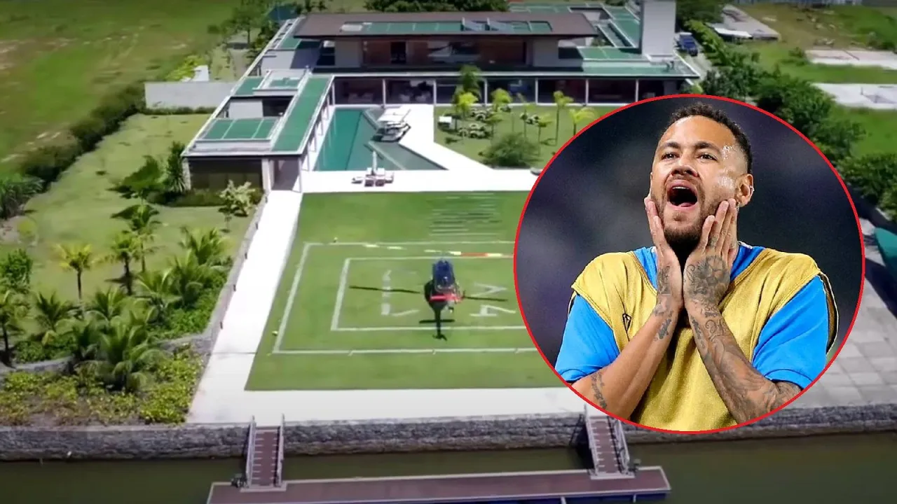 Zdjęcie Gdzie mieszka Neymar? Luksusowa rezydencja w Riyadzie i inne nieruchomości
