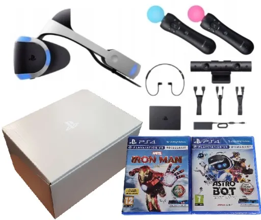 Zdjęcie Ile kosztuje VR na PS5? Sprawdź najlepsze oferty i ceny teraz