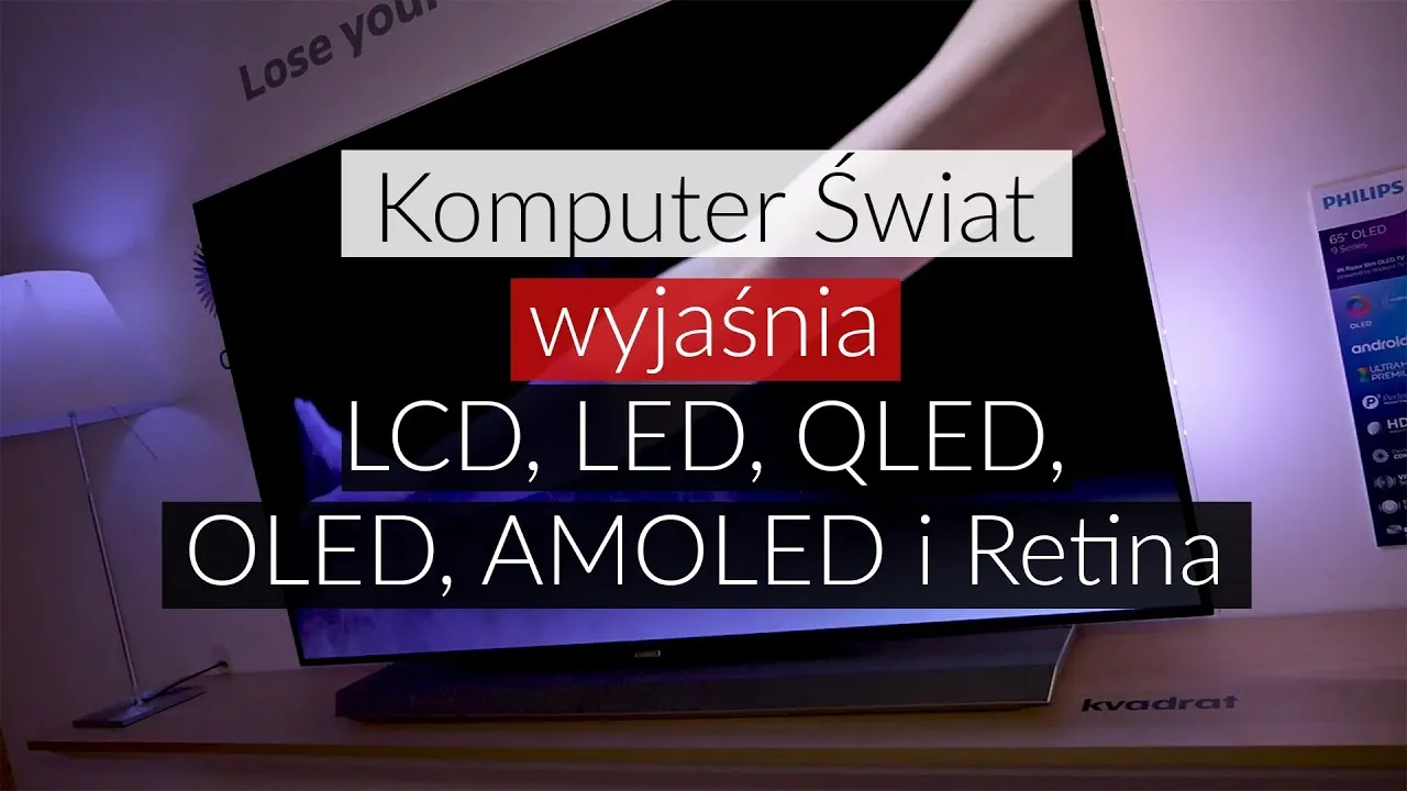 Zdjęcie Telewizor LCD co to znaczy? Odkryj jego działanie i zalety