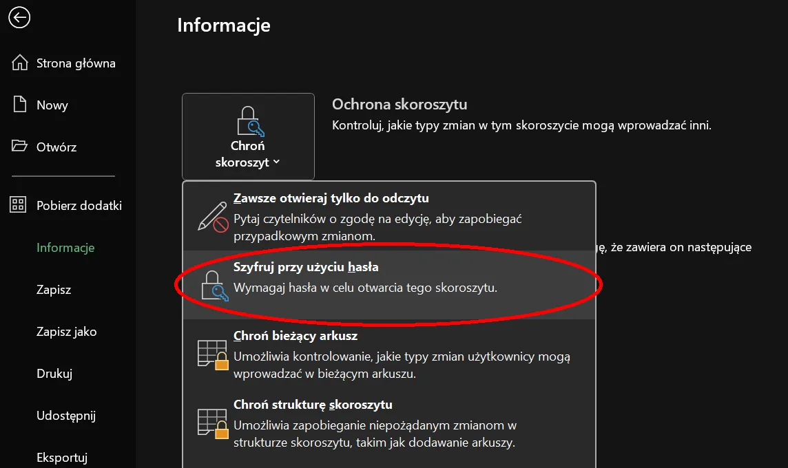 Zdjęcie Jak ustawić hasło na plik Excel: Skuteczna ochrona dokumentów